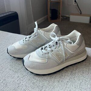 New Balance 574 Legacy 'Cream' U574LGWD sneakers unisex Mens 6 Women's 7.5